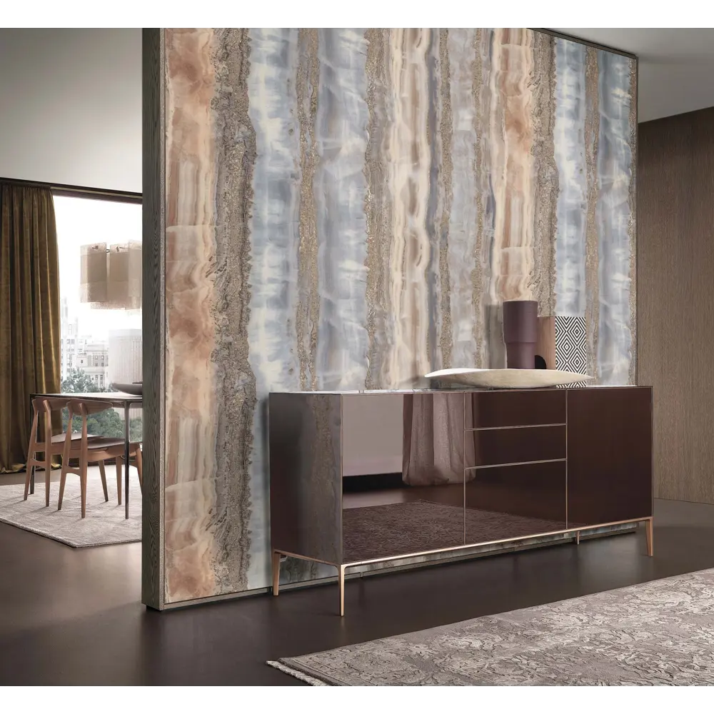 Обои флизелиновые Ovk Design Sirpi Murano медный 1.06 м 10811-06 88915397 STLM-2140282 TRAVERTINE - Вид №3