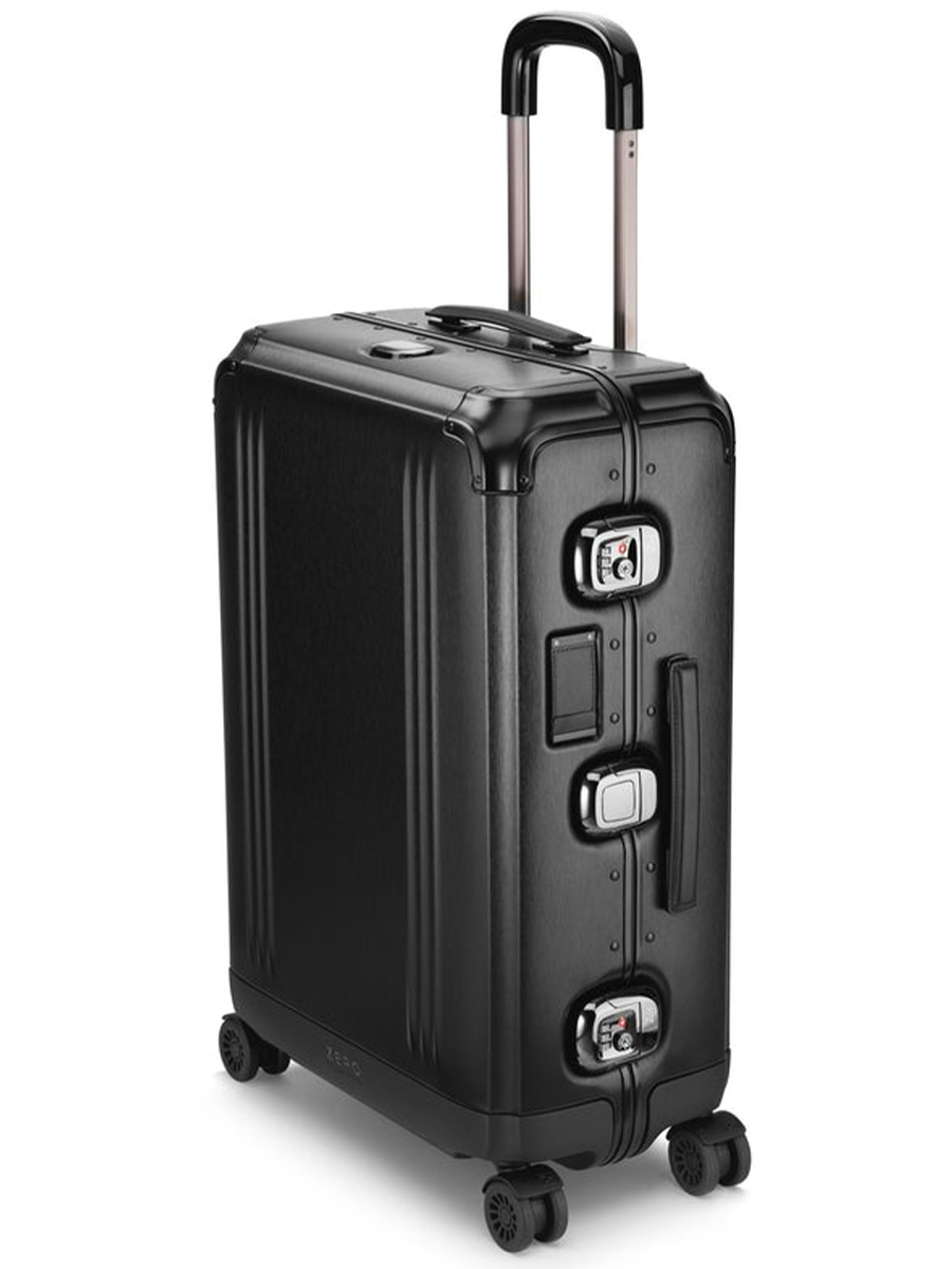 FH94226-01 Чемодан 942 Check in Luggage M Zero Halliburton Pursuit Aluminium 