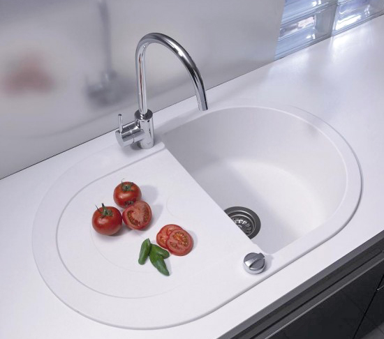 407418 Мойка кухонная овальная Teka  - Вид №1
