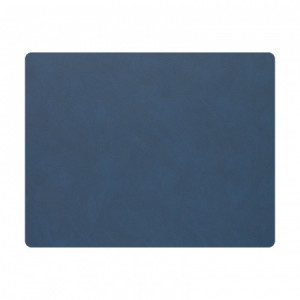 991120 NUPO midnight blue подстановочная салфетка прямоугольная 35x45 см, толщина 1,6 мм;LIND DNA