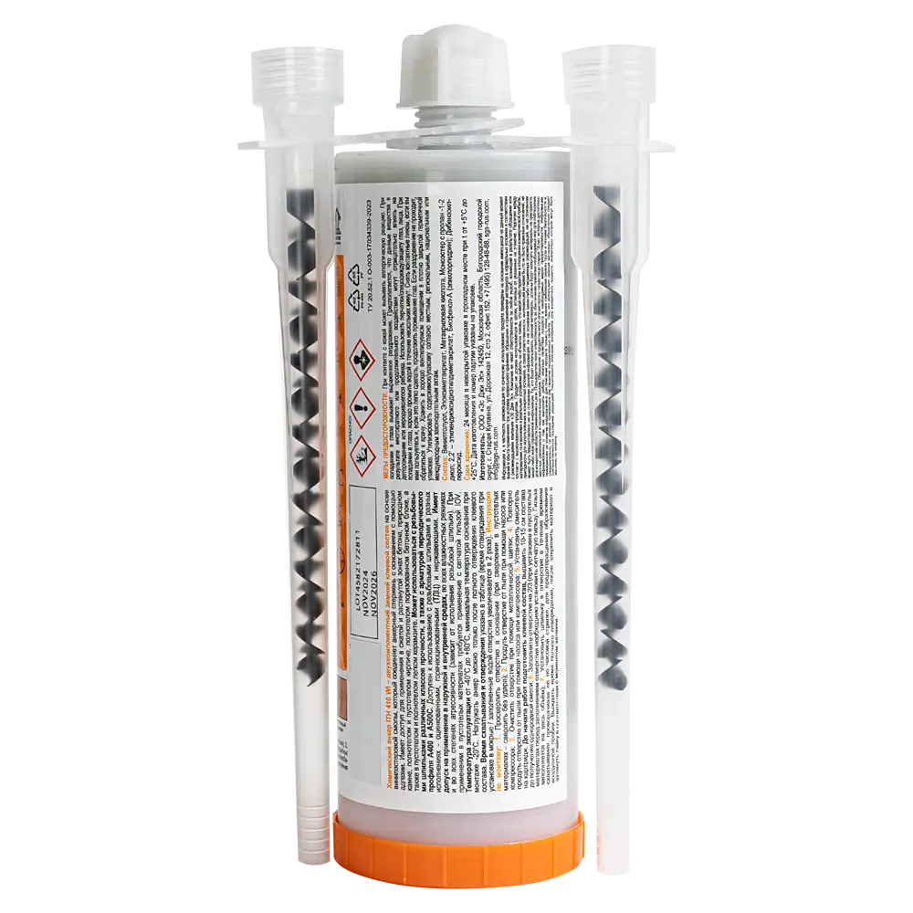 Анкер химический ITH 410 Winter 410 мл SORMAT STLM-2028601 - Вид №1