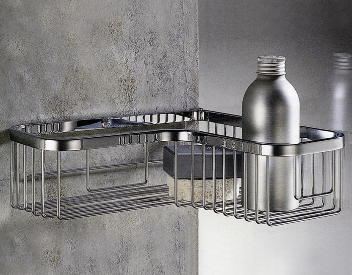 B9611 Полочка-решётка угловая 260x260 COLOMBO Angolari Colombo Design - Вид №1