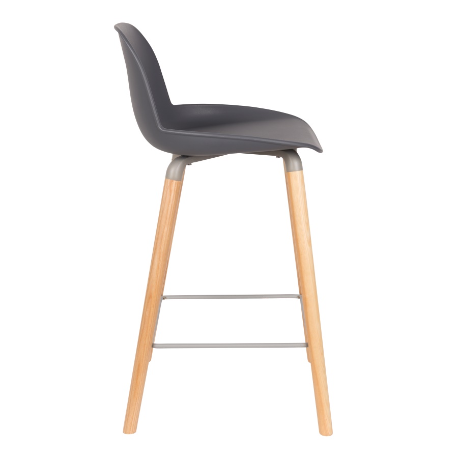 Табурет высокий Albert Kuip серый Zuiver 1500052 - Вид №4