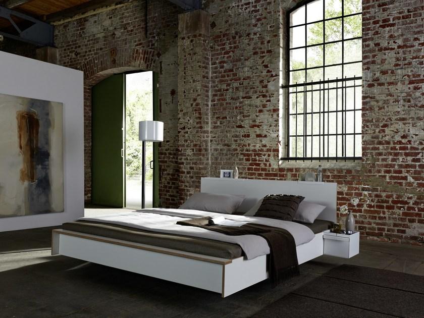 Müller Small Living Двуспальная кровать из фанеры Flai sun-id-1388755 - Вид №9