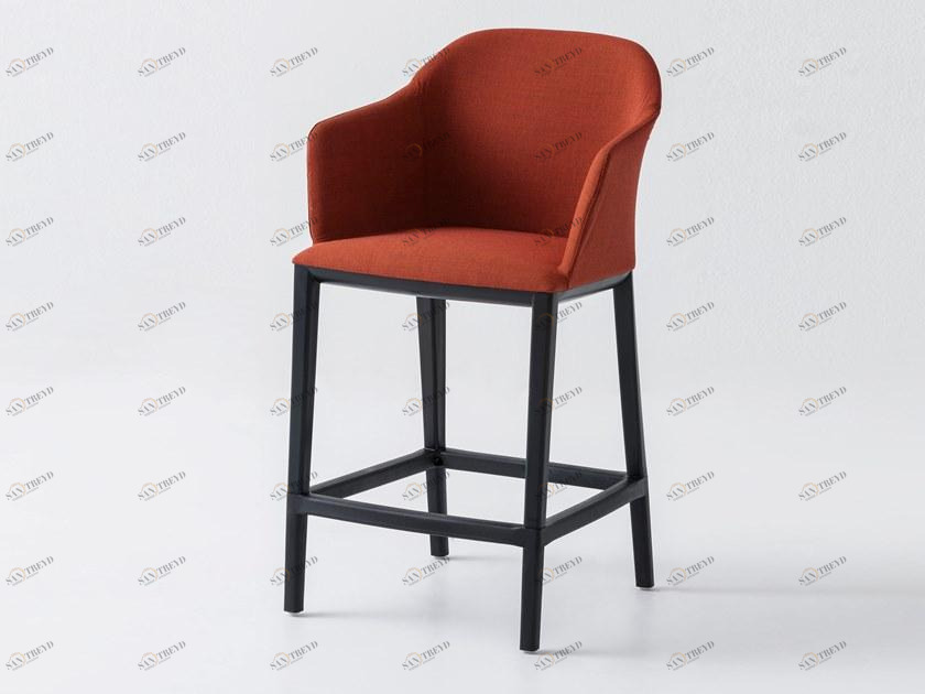 GABER Табурет высокий тканевый с подлокотниками Manaa sun-id-1452556