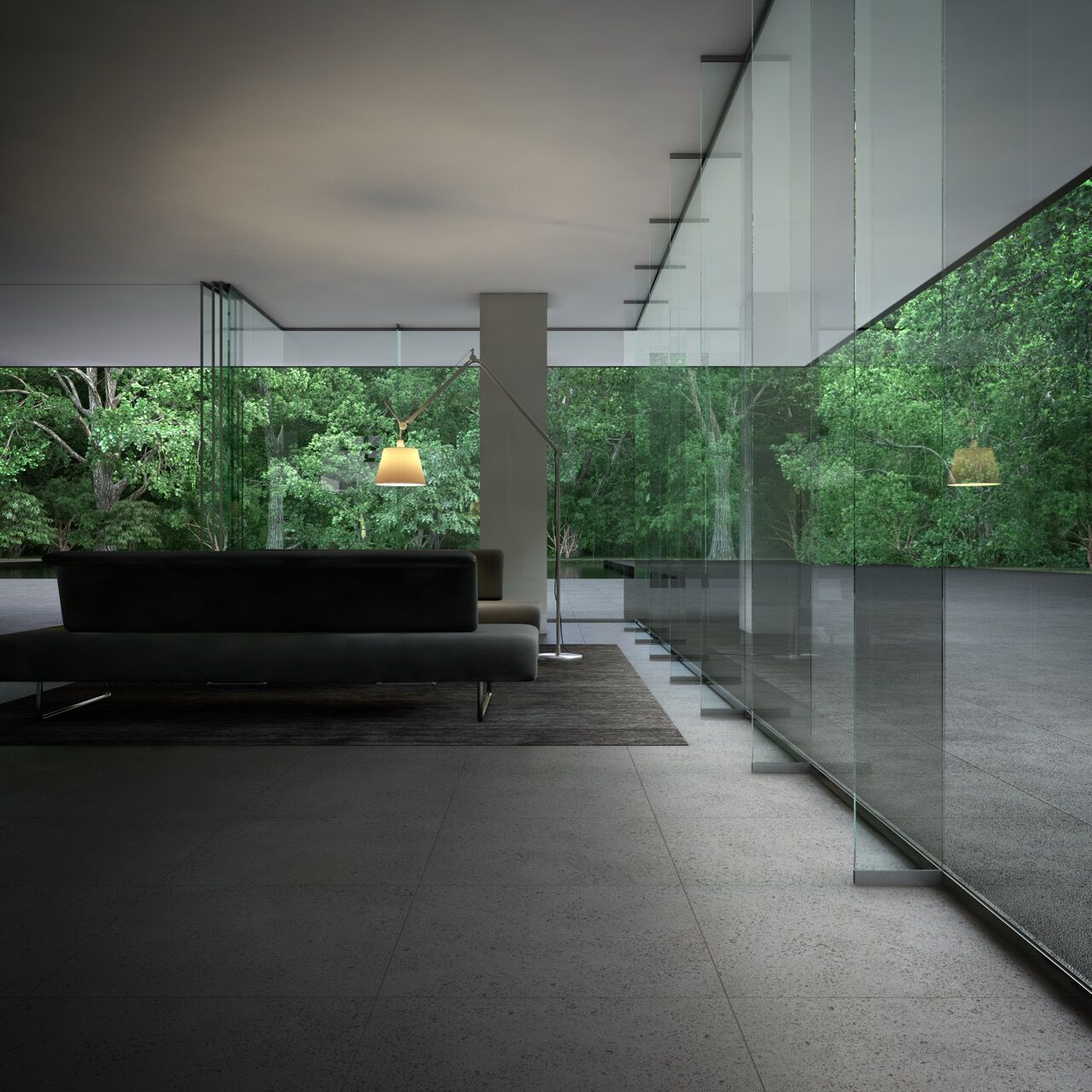 Напольное покрытие / керамогранит для внутреннего и наружного применения RECER Lava ARCH-00113603 - Вид №1