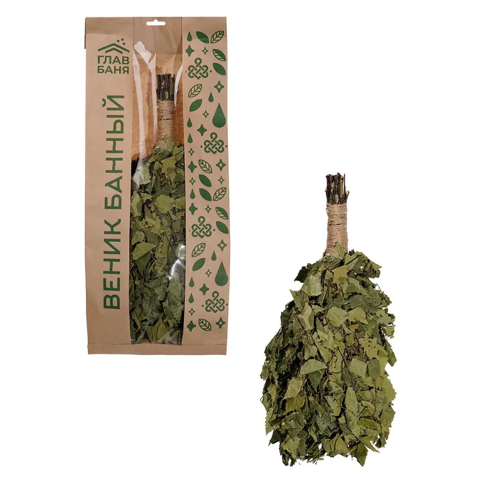 Веник березовый ГлавБаня XXL STLM-2066123