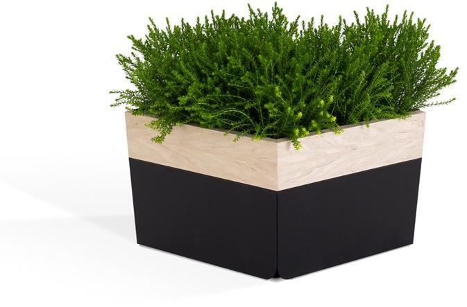 Tarimatec Кашпо для общественных мест в wpc Accessori sun-id-1393847 - Вид №1