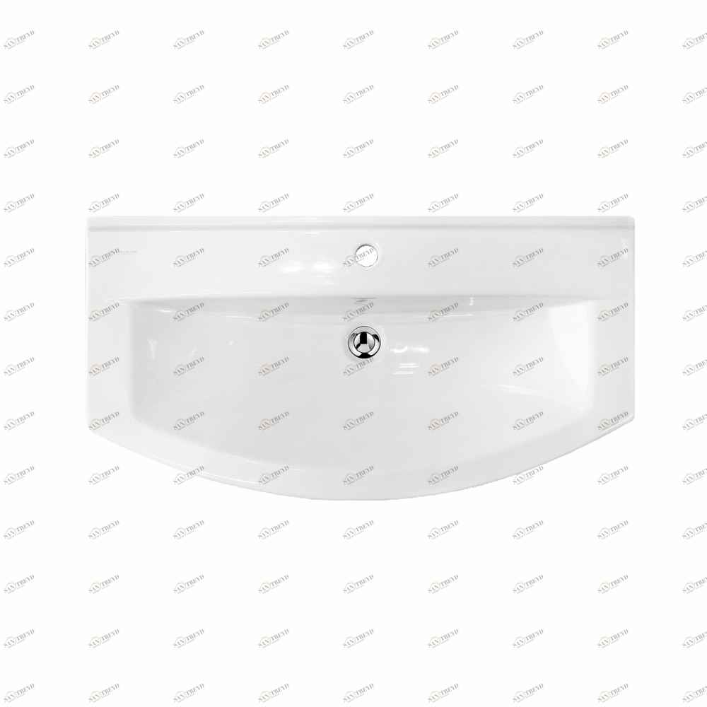 BST85SLWB01 Подвесная раковина настенная овальная BATi BALi  белая 