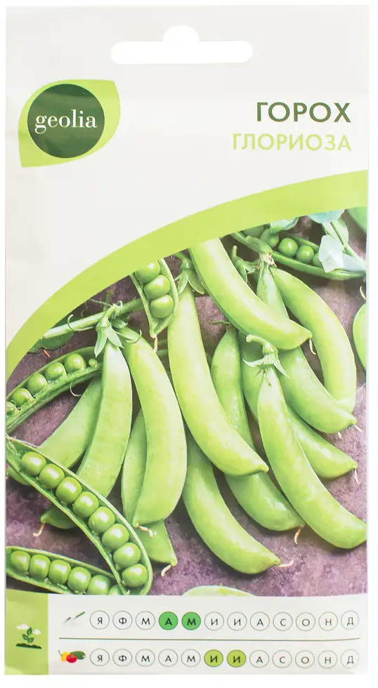 Горох Глориоза от GEOLIA - скороспелый сорт для свежего урожая 17585720