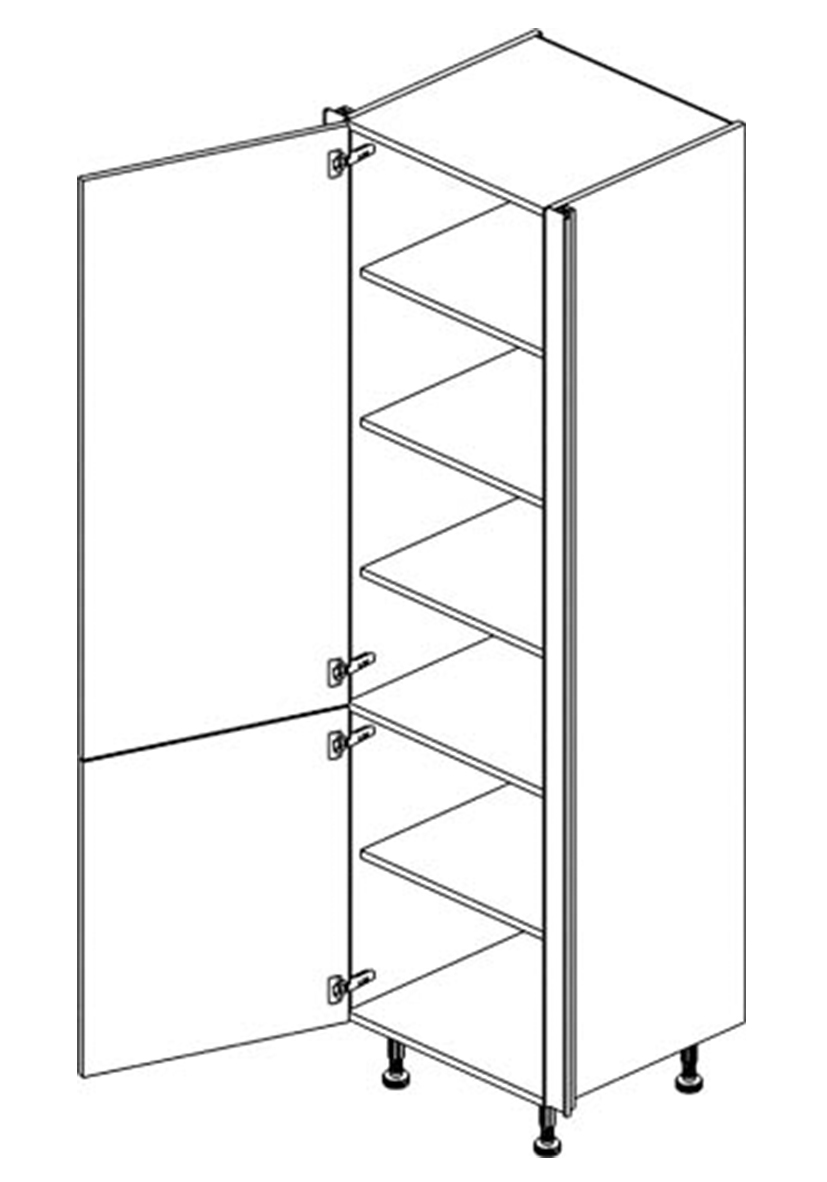 Кухонный шкаф пенал  EPG2DM SIDAK SIST471-11338