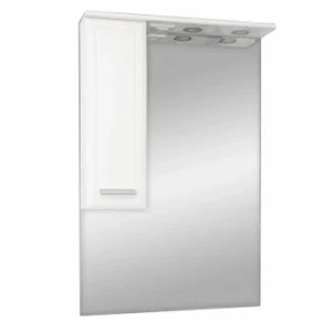 Зеркало Стелла-65 лев. (свет) с фацетом