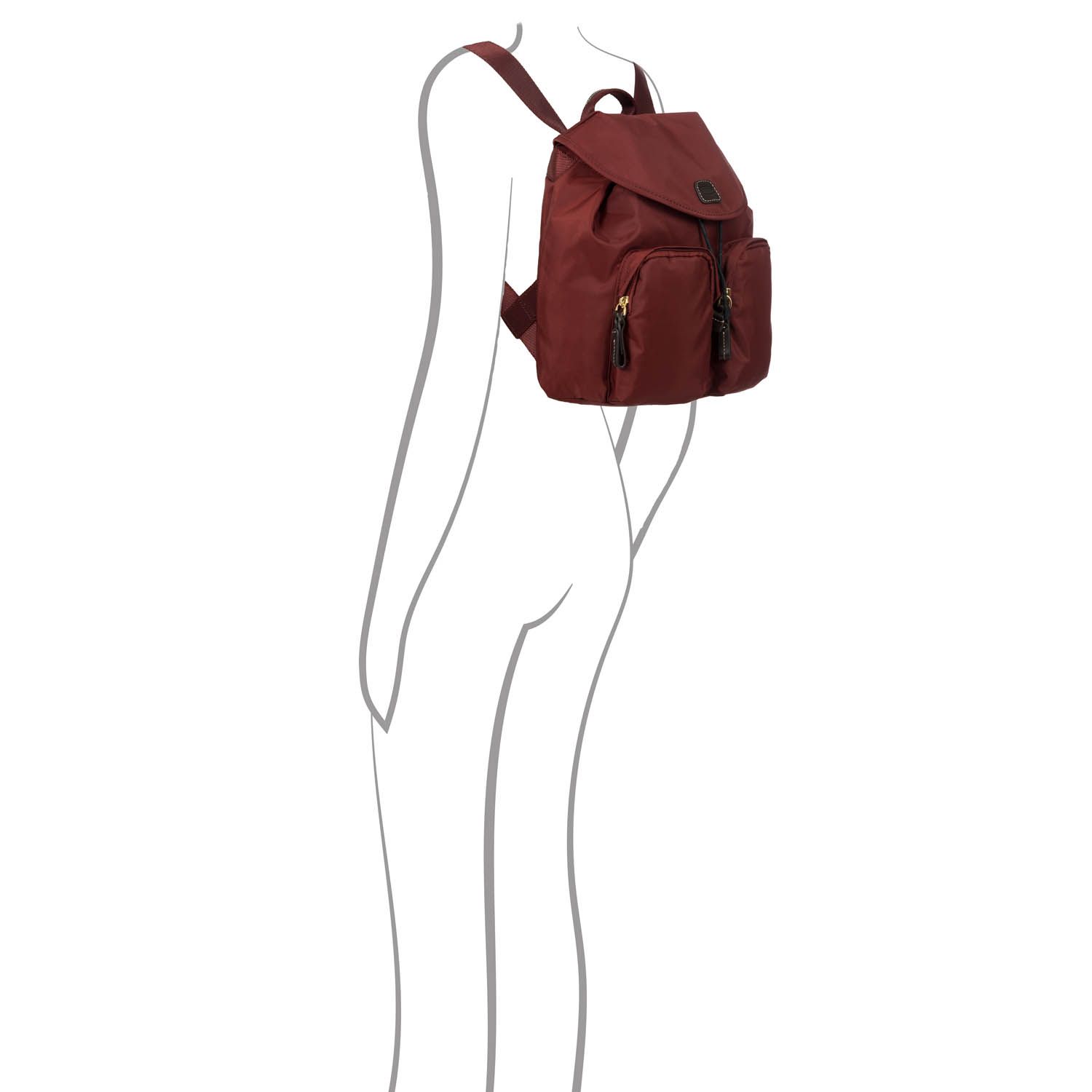 BXL43754.020 Рюкзак BXL43754 Brics X-Travel  - Вид №6