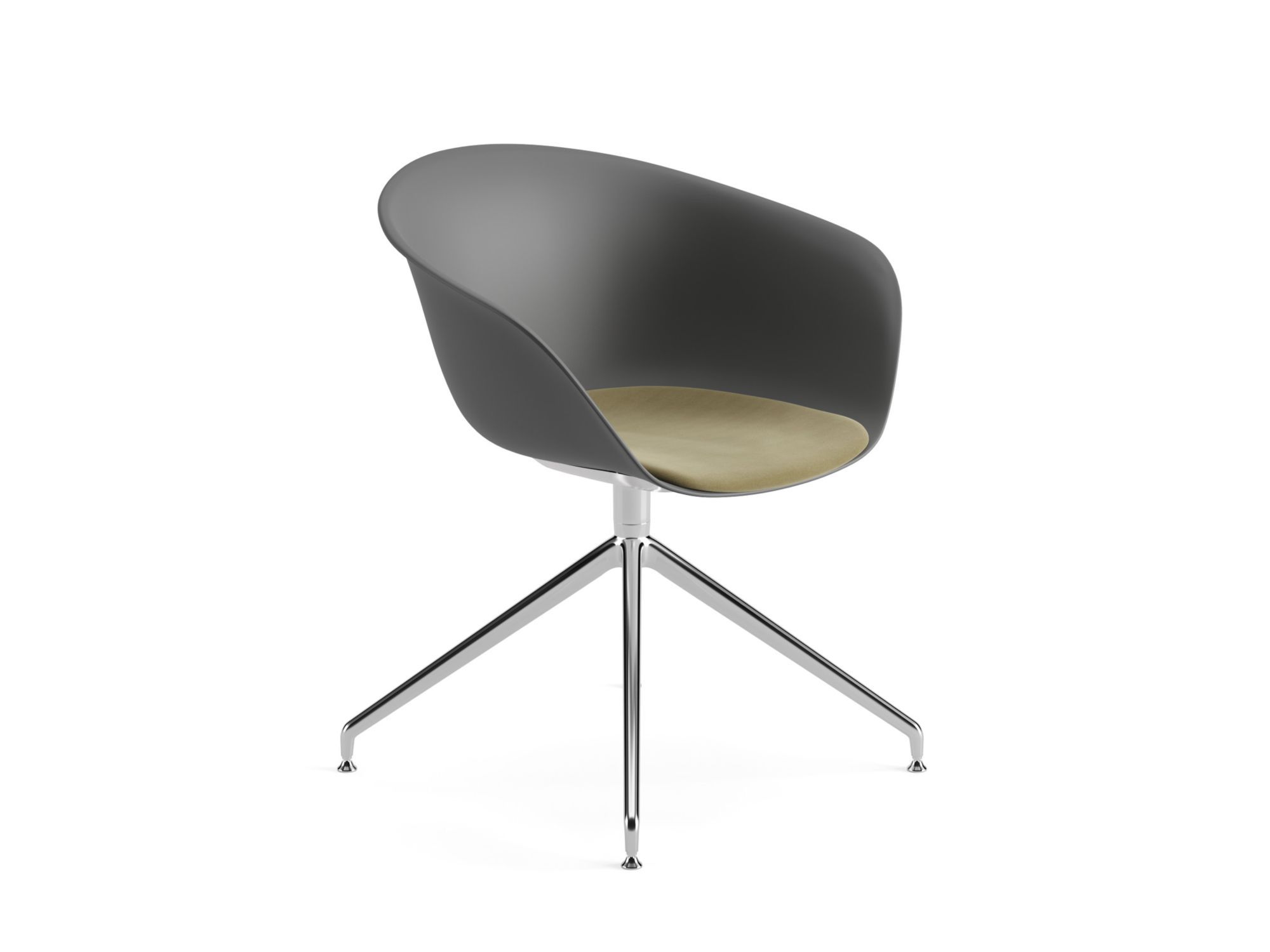 Стул на сиденье из полипропилена со встроенной подушкой Arper Duna 02 ARCH-00110145 - Вид №2