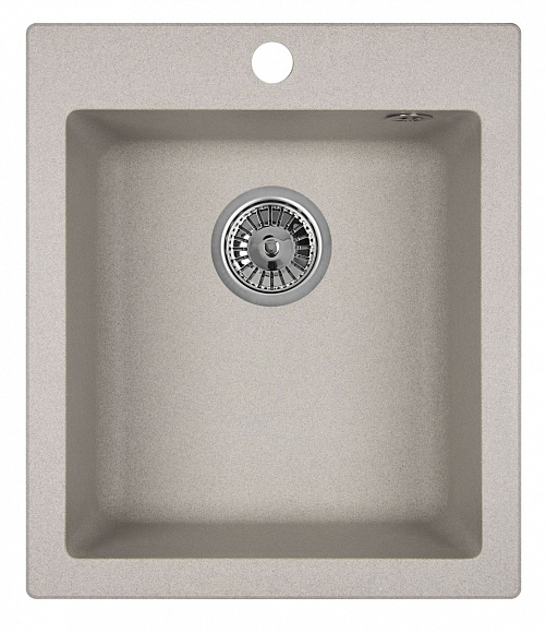 4201, БАЗАЛЬТ, кухонная мойка, кварц GRANULA 4201-ST76 - Вид №1