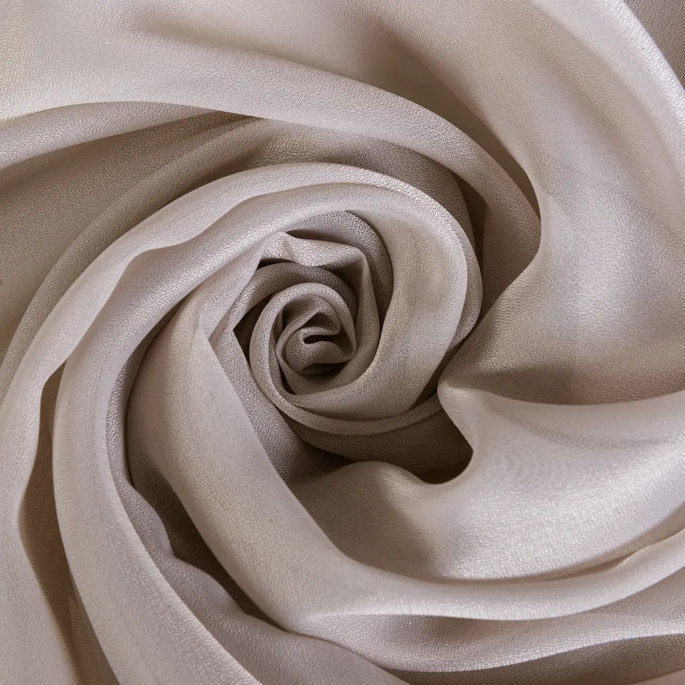 Тюль на ленте Лён Фентези 400x300 см цвет бежевый AMORE MIO STLM-2023268 - Вид №2