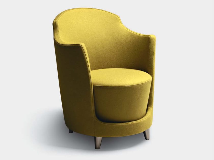 Кресло с подлокотниками для контракта La Cividina Folies ARCH-00058828