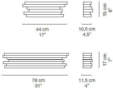 Quadrifoglio Настенный светильник из алюминия Escape sun-id-1485311 - Вид №2