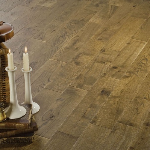 Массивная доска Coswick Кантри Янтарный 127мм Таверн Шелковое Масло Дуб Рустик (Гладкая) 300…1845х127 мм 11034213 - Вид №3