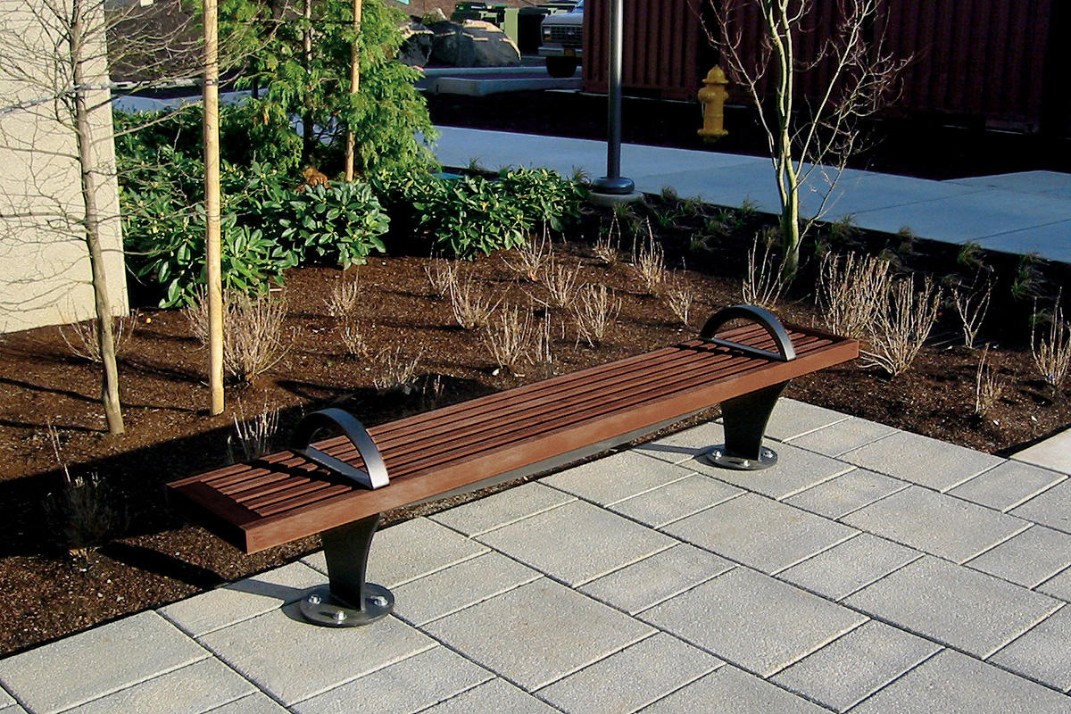 FSRT53 Скамья Pacifica  Forms-surfaces  - Вид №2