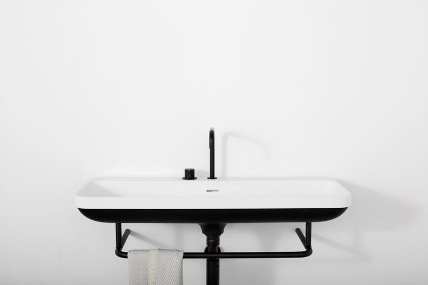 Подвесная раковина настенная овальная Not Only White Aim белая sun-id-1371345 - Вид №8