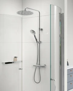 Круглая душевая стойка Atlantic Gustavsberg GB41215030