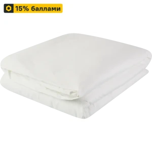 Пододеяльник INSPIRE сатиновый белый 145x215 см - роскошь для спальни 89344611
