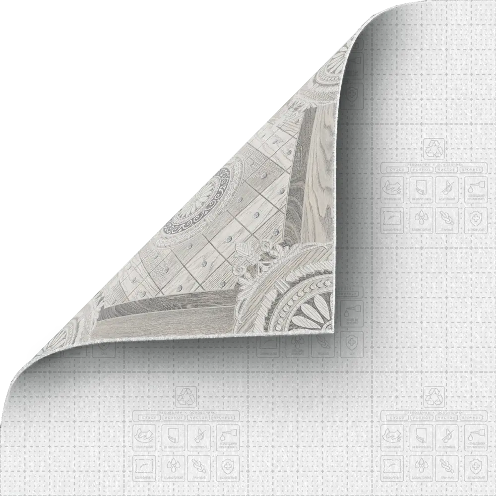 Линолеум полукоммерческий KREAFORTA «Терек» 32 класс 4 м 89427477 STLM-1575299 - Вид №4