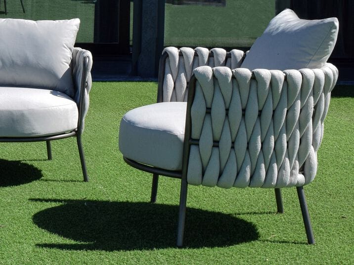 Садовое кресло с подлокотниками ABLE Lauren ARCH-00129464 - Вид №6