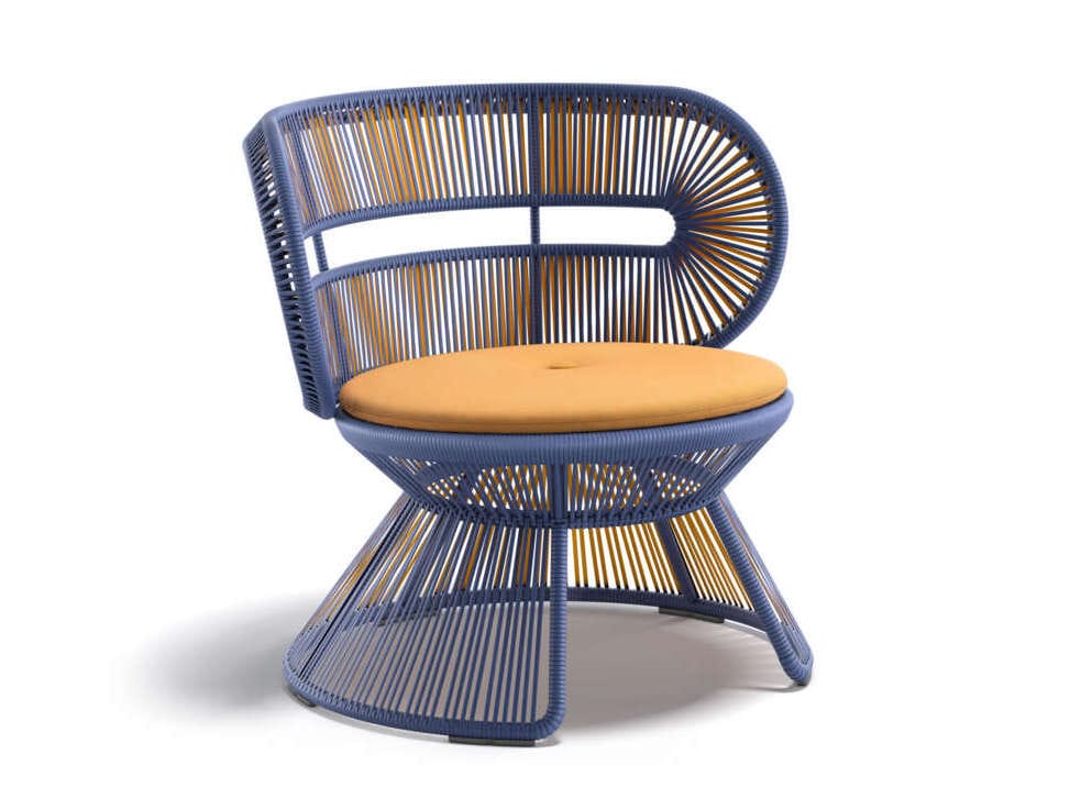 Синтетическое волокно сад стул DEDON CIRQL NU ARCH-00080354