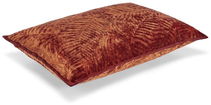 Élitis Прямоугольная подушка из бархата с цветочными мотивами sun-id-1442785 - Вид №1