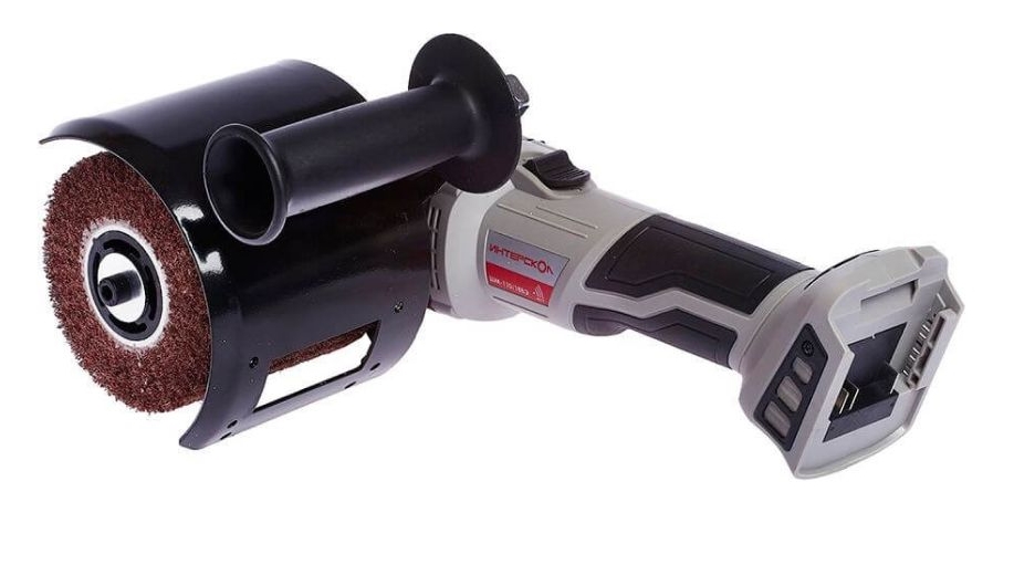 Щеточная шлифовальная машинка INTERSKOL 645.1.0.70 9973387 Интерскол STDN-0060944