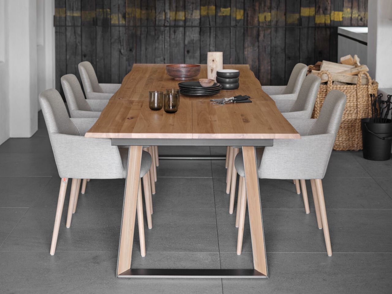 Мягкий тканевый стул с подлокотниками Mobitec Rob ARCH-00128534 - Вид №5