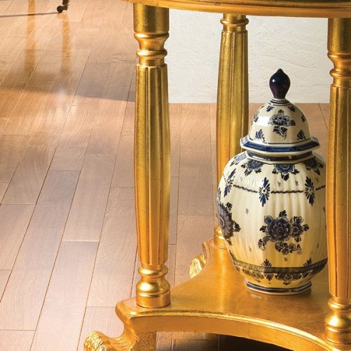 Паркетная доска Coswick Классическая 127мм Лак Дуб Селект (Гладкая) 600…2101х127 мм 11531101 - Вид №3