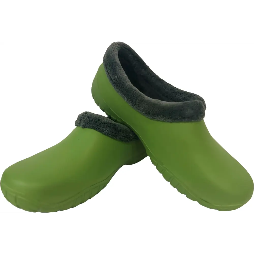 Утепленные галоши DILWIS унисекс зеленые 38 89432422 STLM-1579578