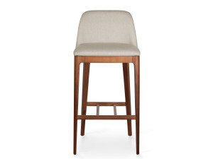 Мягкий стул с подставкой для ног