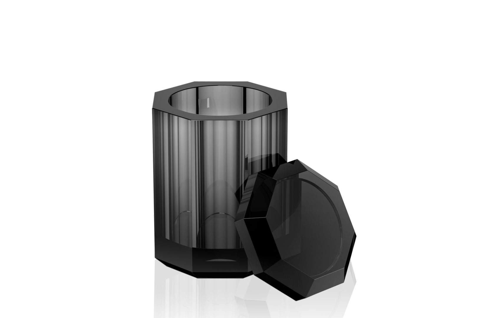 Универсальная коробка KR BMD DECOR WALTHER Антрацит 931494 Kristall