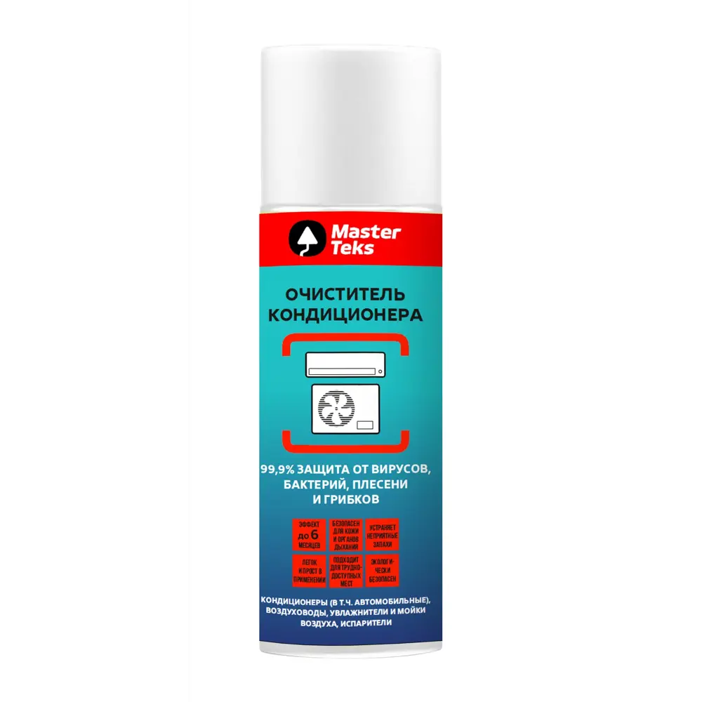 MasterTeks — профессиональный очиститель систем кондиционирования 0.5 л 88747625 STLM-1478295