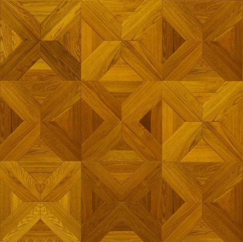 Модульный паркет Marco Ferutti Castello Castello Дуб с брашью (Текстурированная) 450х450 мм 2600600045 - Вид №4