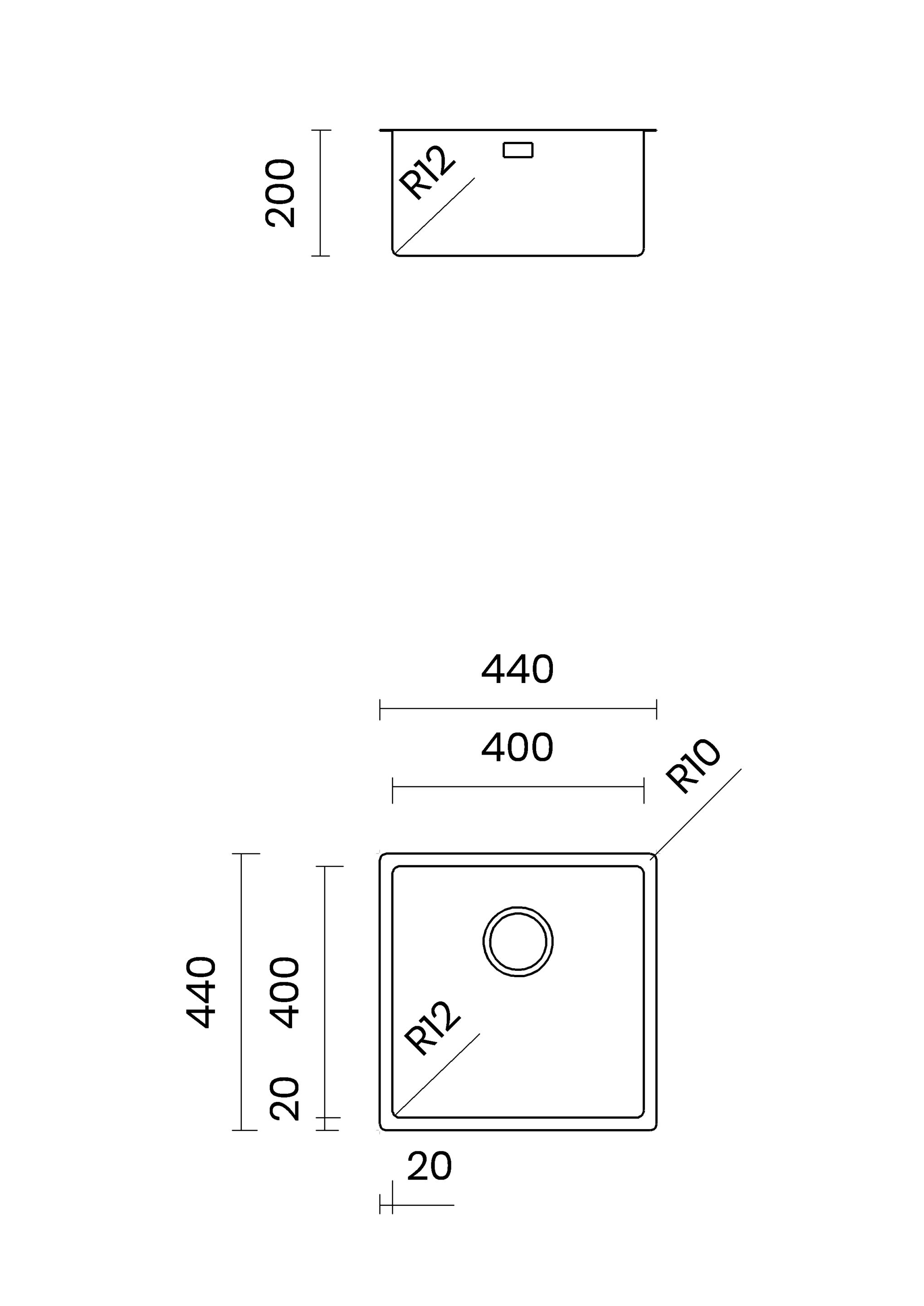 Раковина из нержавеющей стали TASCA Lagoon Outdoor ARCH-00097225 - Вид №2