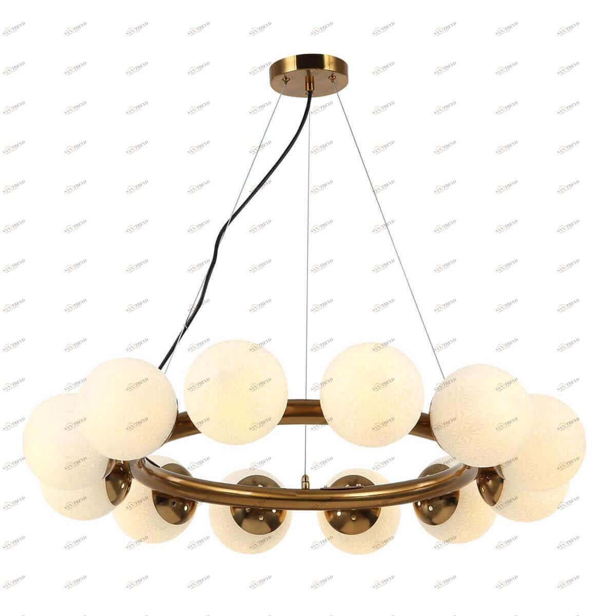Подвесной светильник белый Stilfort Sienna 2100/05/12P STILFORT ДИЗАЙНЕРСКИЕ, SIENNA 00-3890297 Белый 