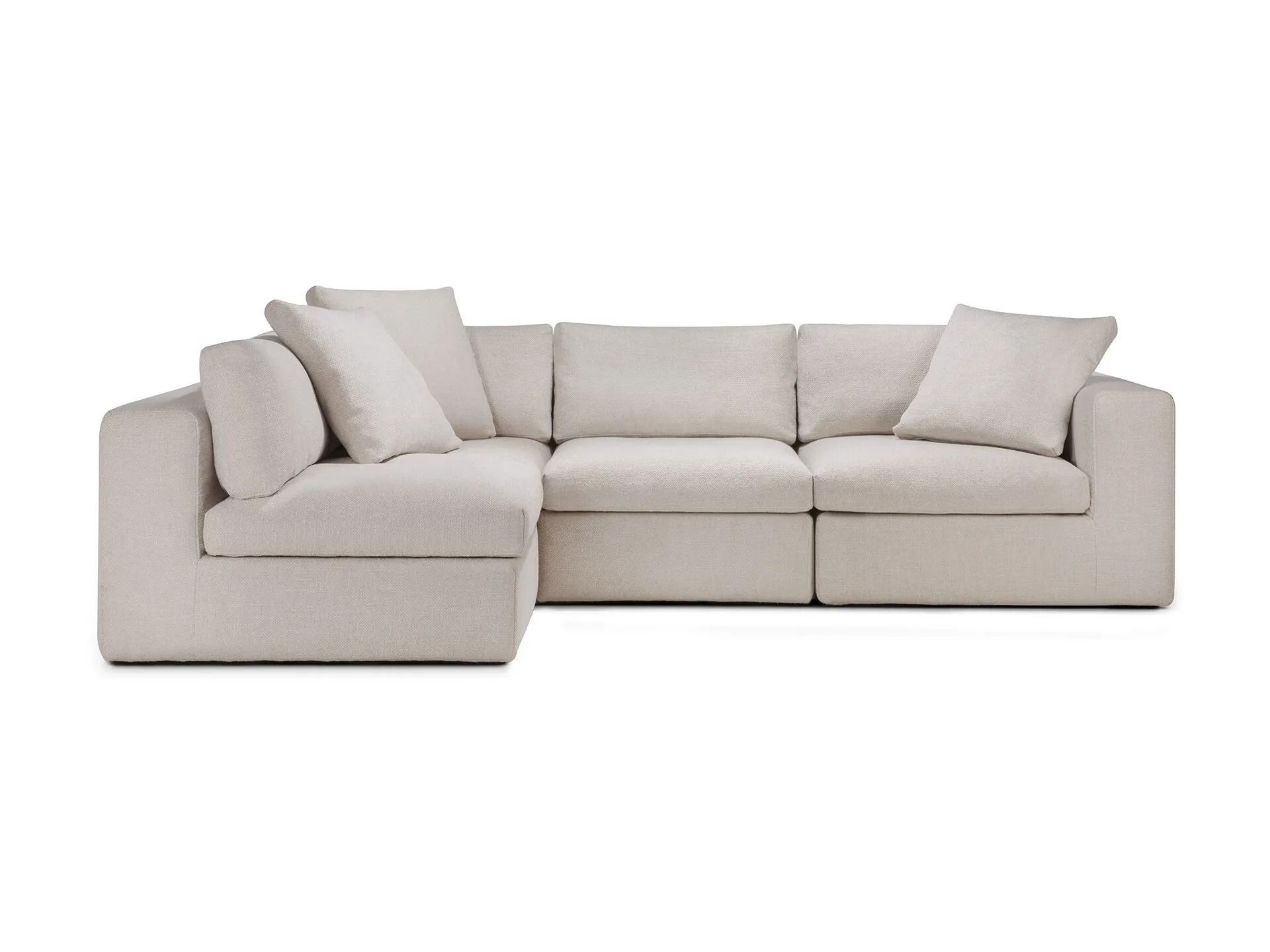 Тканевое кресло Ethnicraft Mellow ARCH-00123841 - Вид №7