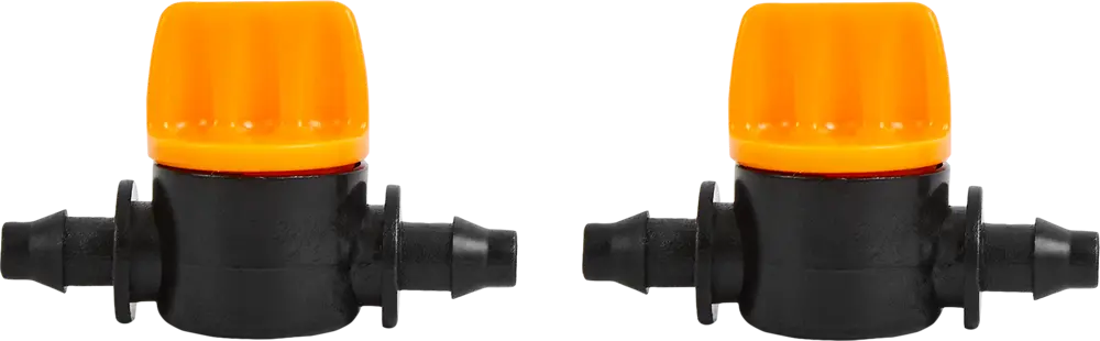 Кран регулировочный BOUTTE для капельного полива 4-6 мм 87270997