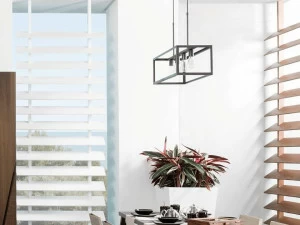 GAMADECOR Подвесной светильник прямого света из металла