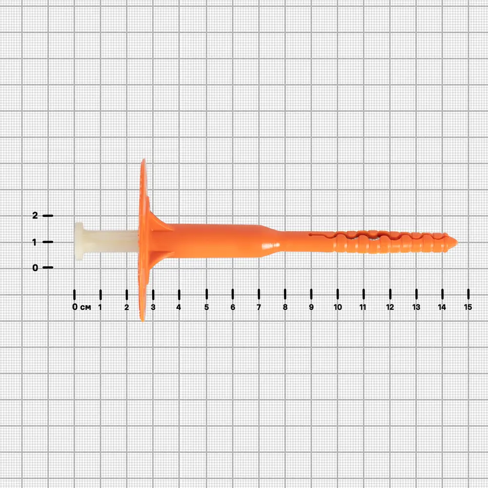 Дюбель для теплоизоляции SORMAT 8x115 мм (30 шт) 89397656 STLM-1564295 - Вид №3