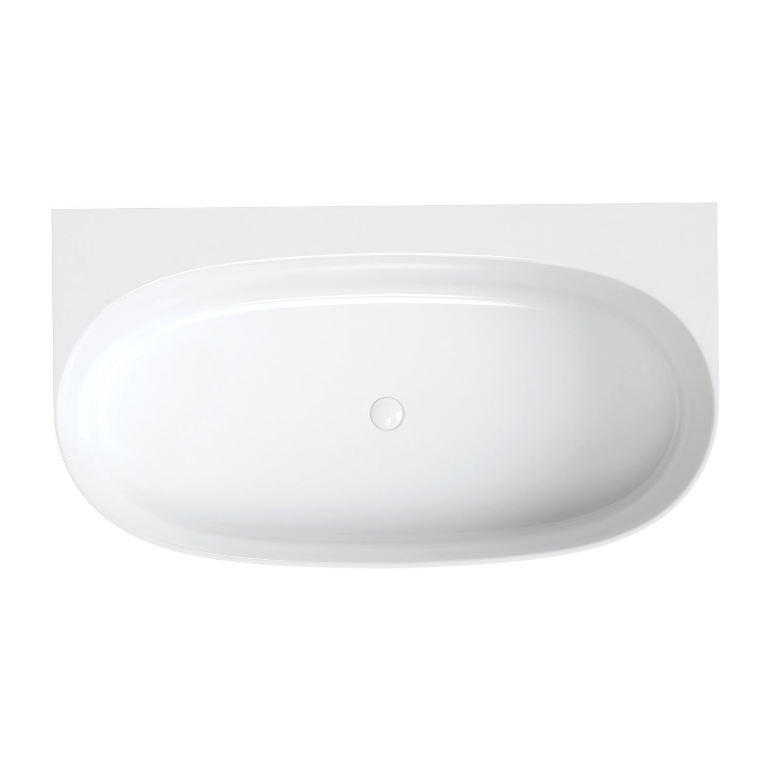 Ванна из композитного материала OMNIRES Valencia M+ ARCH-00035323 - Вид №2