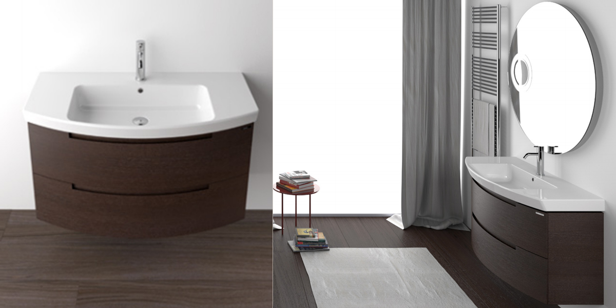 Berloni Bagno комплект мебели MOON 01 MOON01 - Вид №1