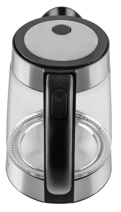 9050704 Электрочайник Endever Skyline KR-367G серебристый KROMAX STDN-0018389 - Вид №3