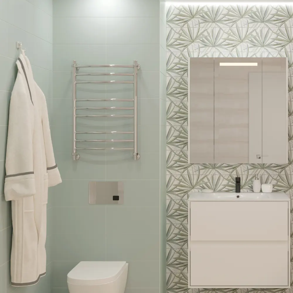 Керамогранит LB Ceramics Шервуд Шалфей 30x30 см 1.35 м² матовый цвет светло-зелёный Play STLM-2103657