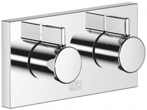 36325985-00 Xgate вентиль для смешивания с регулированием расхода для настенного монтажа - хром Dornbracht Symetrics